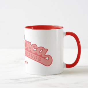 Tasses faites sur commande de monogramme de