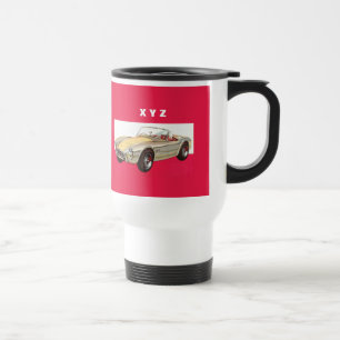 Tasses faites sur commande de monogramme de