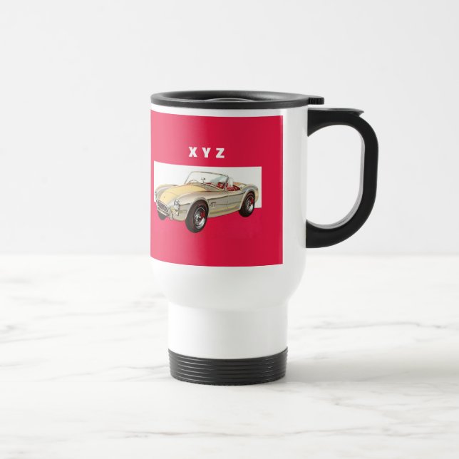Tasses faites sur commande de monogramme de (Droite)