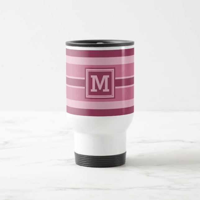 Tasses faites sur commande de monogramme de motif (Centre)