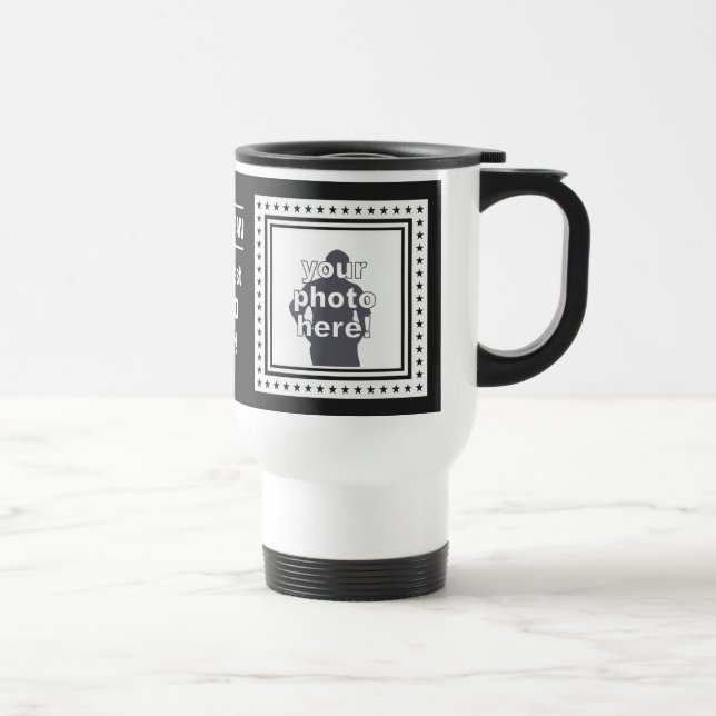 Tasses FAITES SUR COMMANDE de PHOTOS, de TEXTES et (Droite)