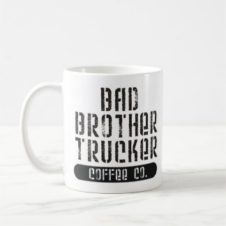 Tasses gauchères de camionneur