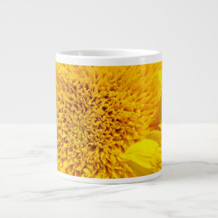 Tasses géantes jaunes tournesols cadeaux