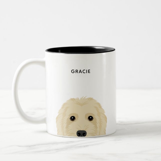 Tasses Goldendoodle (Gauche)