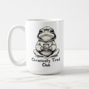 Tasses Grenouille du Club des Chroniquement Fatigu