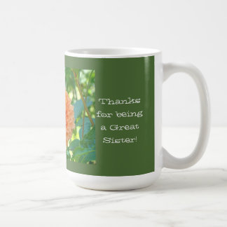 Tasses J'aime ma sœur Merci d'être une super sœur