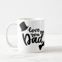 Tasses joyeuse fête des pères