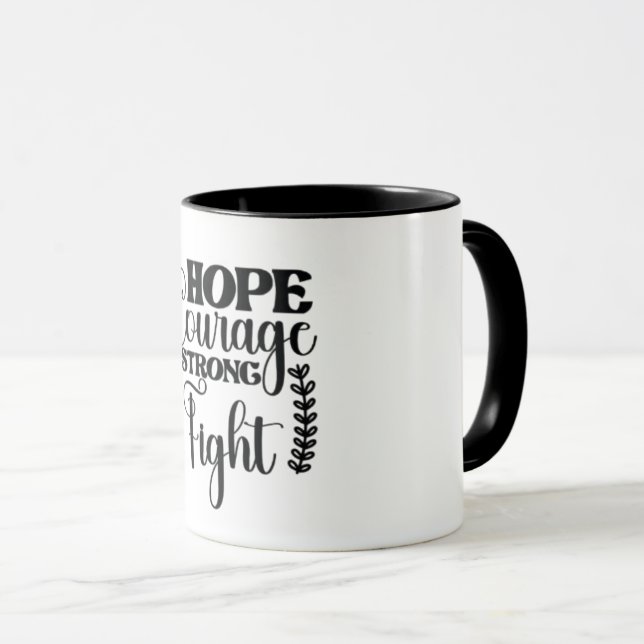 tasses le matin (Devant droit)