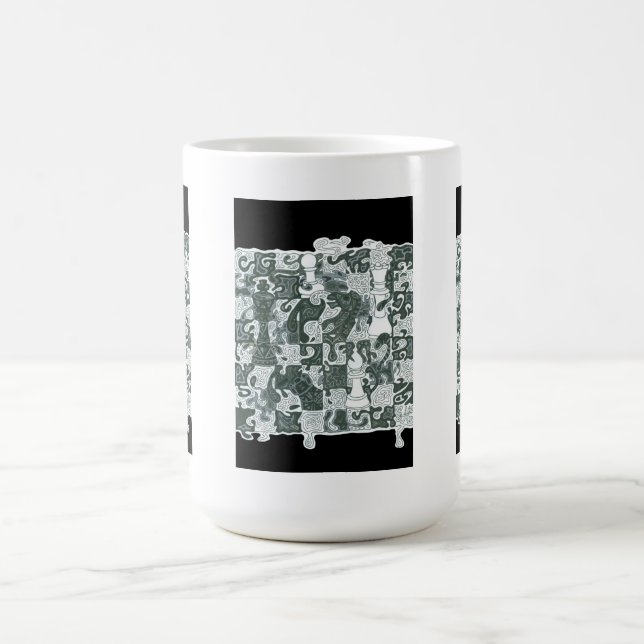 Tasses liquides de logique (Centre)