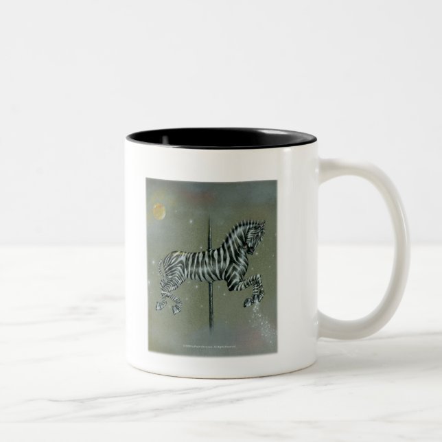 Tasses, Mugs - Carousel Zebra (Droit)