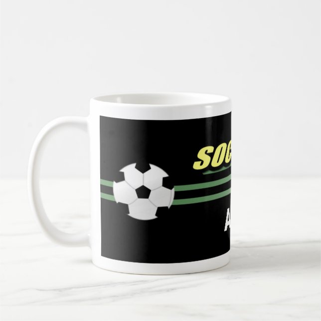 Tasses noires du football (Gauche)