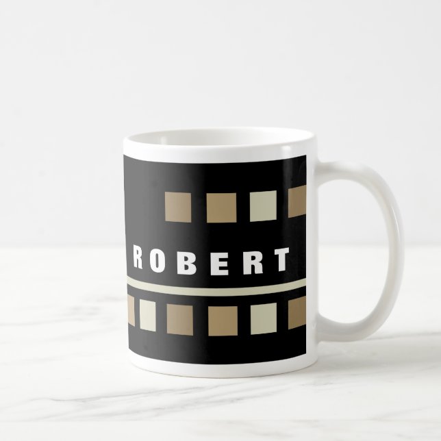 Tasses noires personnalisées (Droite)