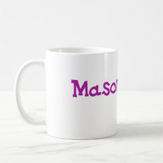 tasses nommées