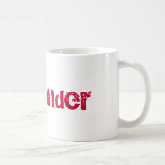 tasses nommées