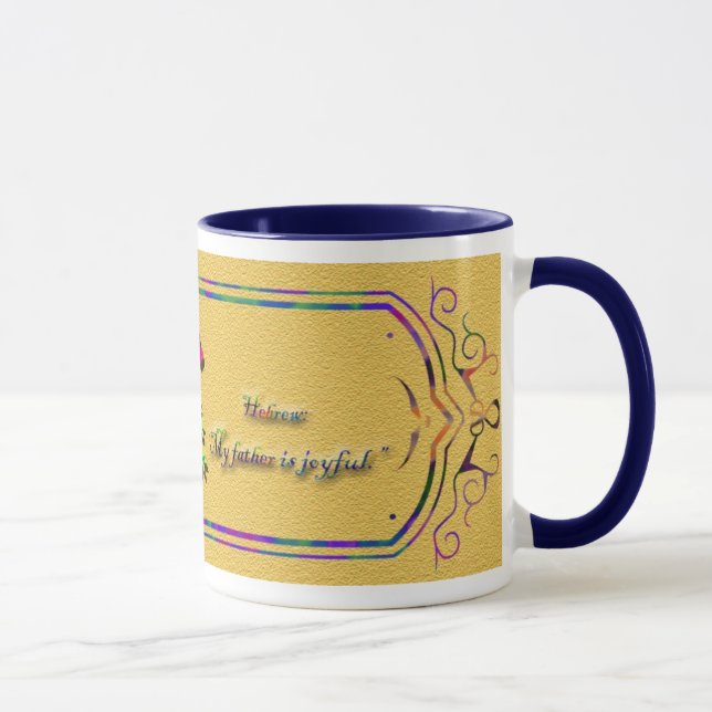 Tasses nommées d'origine et de signification (Droite)