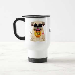 Tasses nommées faites sur commande de la vie de