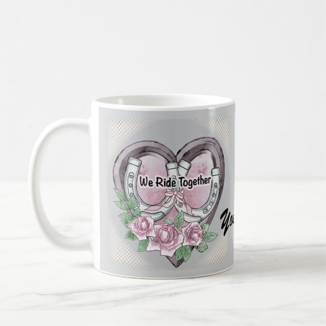 tasses nous roulons ensemble (Gauche)