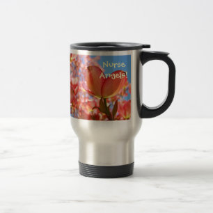 Tasses Nurse Angels! Cadeaux Mug Fleur de Cornouil