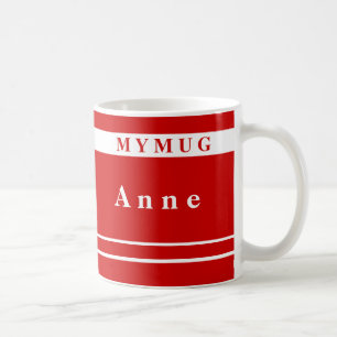Tasses personnalisées