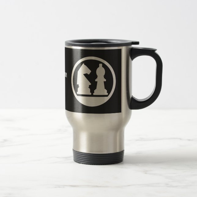 Tasses personnalisées CHESS (Droit)