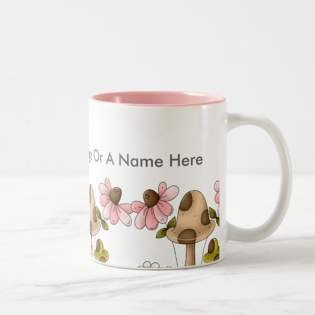 Tasses personnalisées d'anniversaire (Droit)