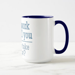 Tasses personnalisées HOUSEWORK
