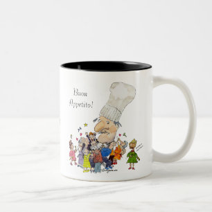 Tasses personnalisées par chef français drôle de