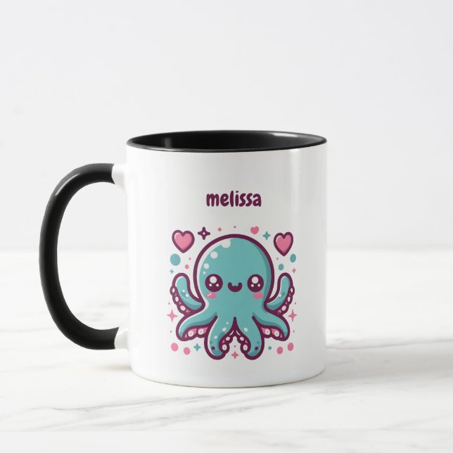 Tasses Pieuvres (Gauche)