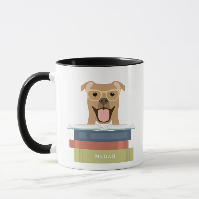 Tasses Pit Bull (Gauche)