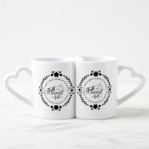 Tasses pour couple aux vibrations d'automne