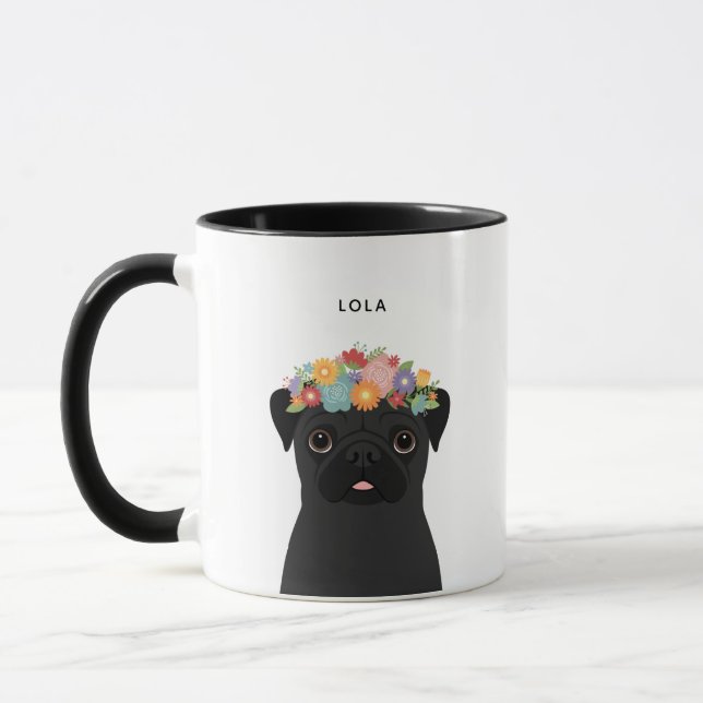 Tasses Pug (Gauche)