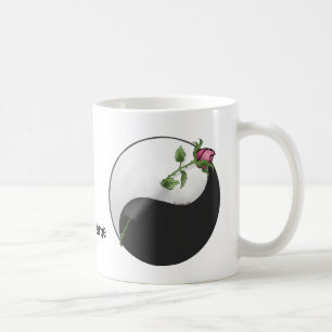 Tasses Rose Yin Yang
