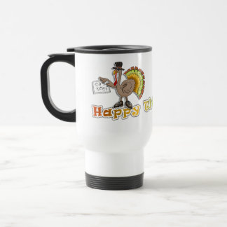Tasses, tasses - le thanksgiving Turquie "mangent