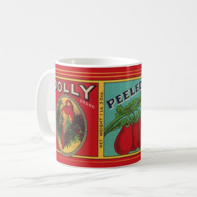 Tasses Texas Tomatoes (Devant gauche)