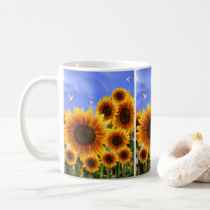 tasses tournesols