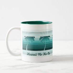 Tasses tropicales Hilo Hawaiian Palms