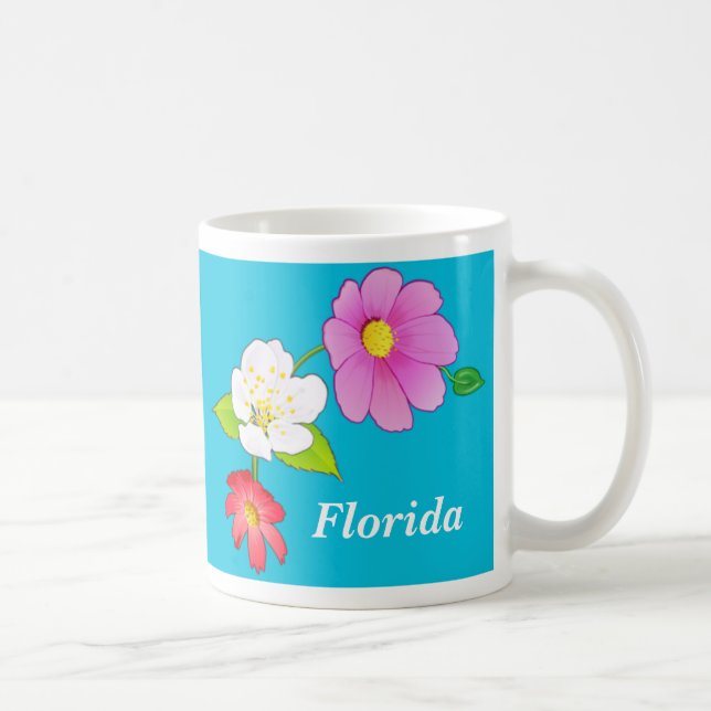 Tasses tropicales personnalisées de tasses de café (Droite)