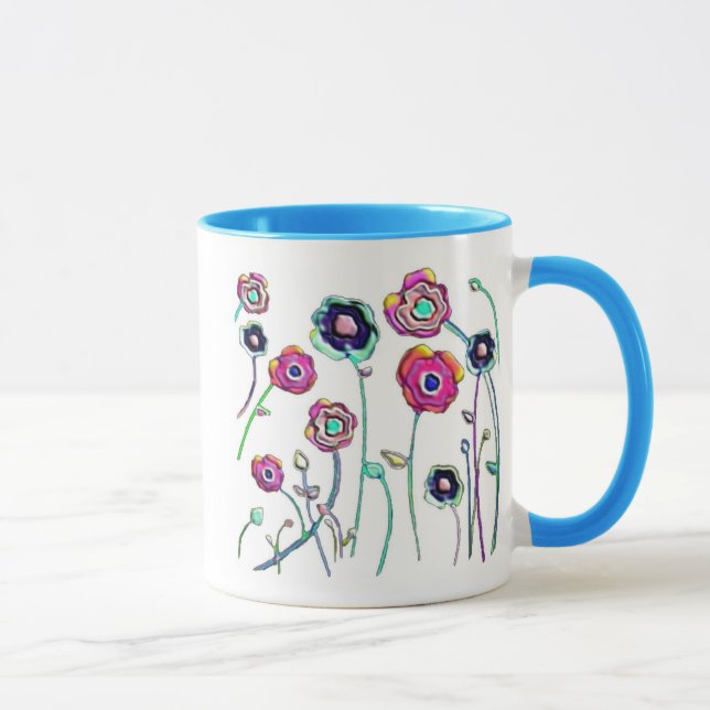 TASSES VRAIMENT SAUVAGES DE FLEURS SAUVAGES (Droite)