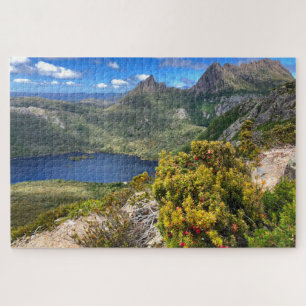 tassie mountain view jigsaw puzzle