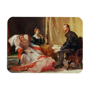 Tasso and Elenora D'Este Magnet
