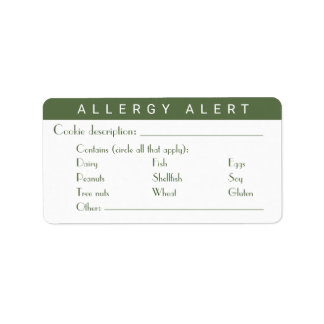 Taste and See the Lord Is Good | Cookie Exchange Label