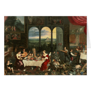 Taste, Hearing and Touch, 1618