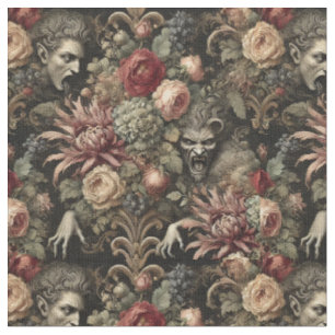 Taste Like Baroque – Gothic Classic Tile Fabric