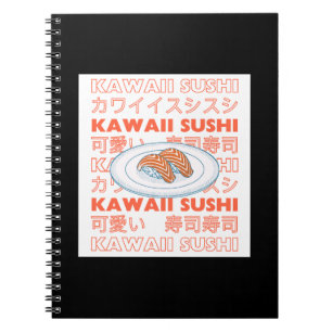 Taste of Japan Text & Sushi Notebook