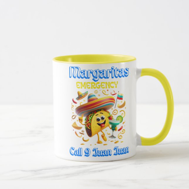 Taste of Mexico Margarita Emergency Mug (Right)