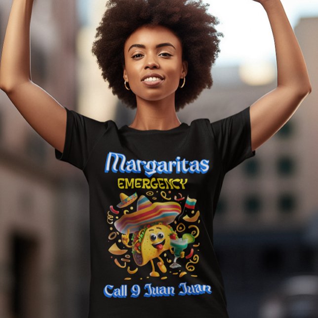 Taste of Mexico Margarita Emergency T-Shirt (Creator Uploaded)