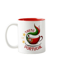 Taste Of Portugal Mug