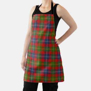 Taste of Scotland Clan Forrester Tartan Apron