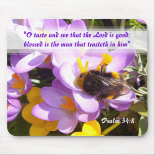 TASTE & SEE  ~ Mousepad