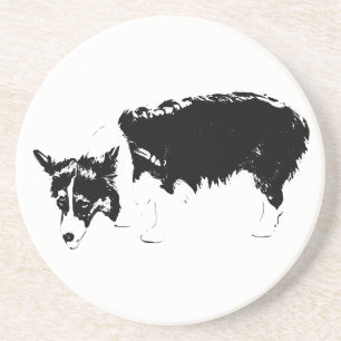 Taste-Test Pause Coaster